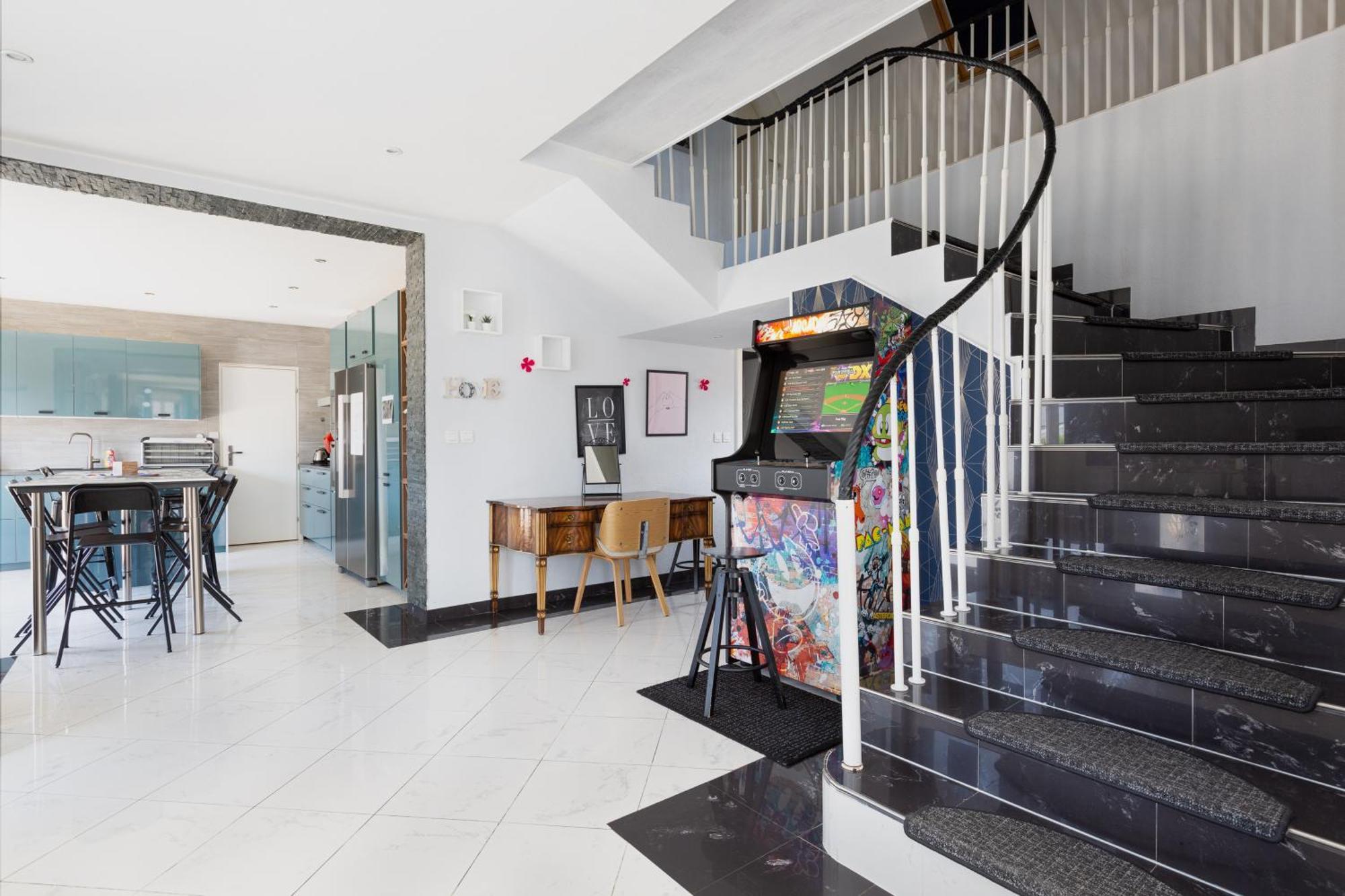 Gites Spa Strasbourg - Villa Ours - Spa Prive, Sauna, Borne D'Arcade, Babyfoot Ittenheim Ngoại thất bức ảnh