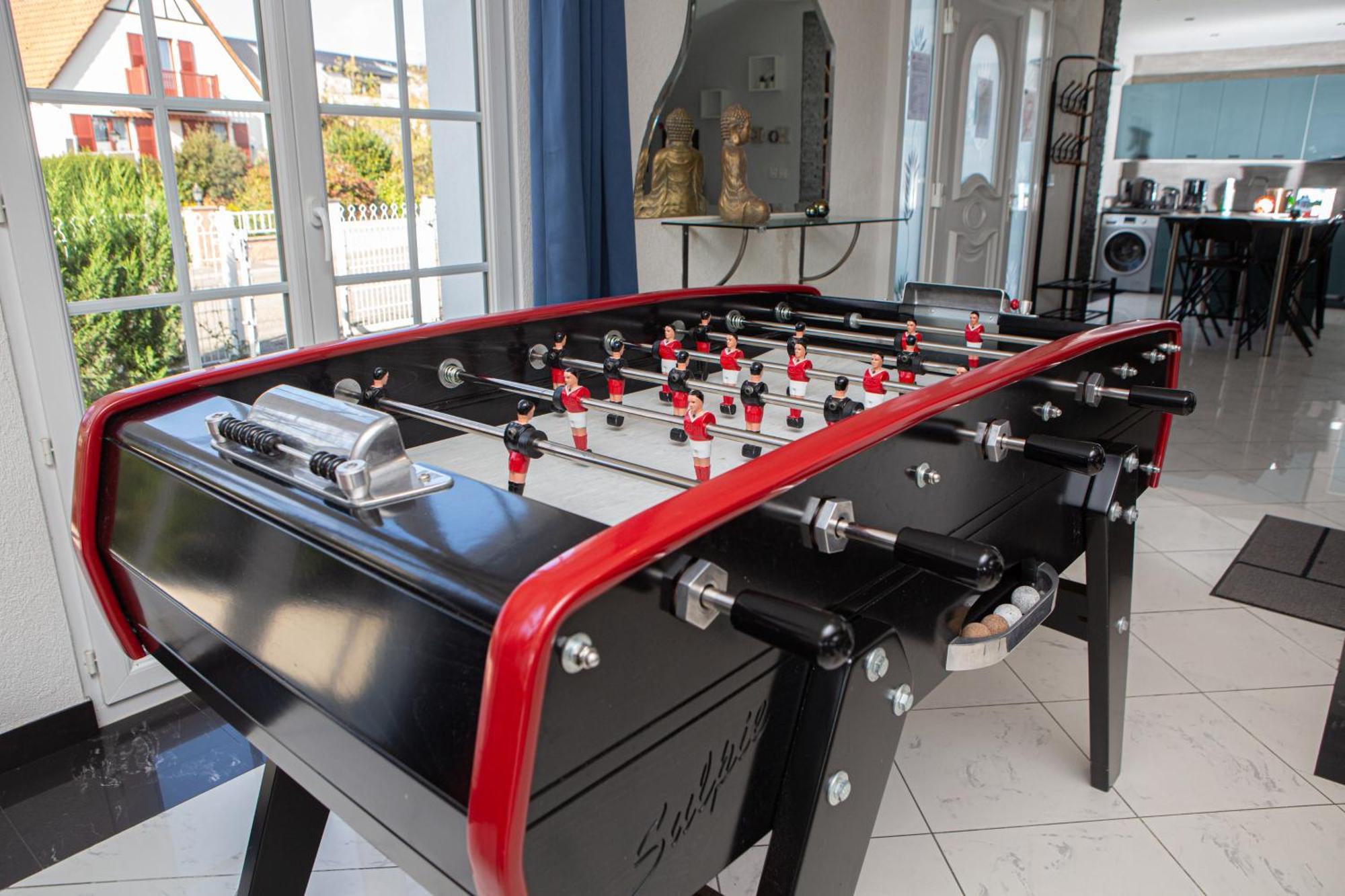 Gites Spa Strasbourg - Villa Ours - Spa Prive, Sauna, Borne D'Arcade, Babyfoot Ittenheim Ngoại thất bức ảnh