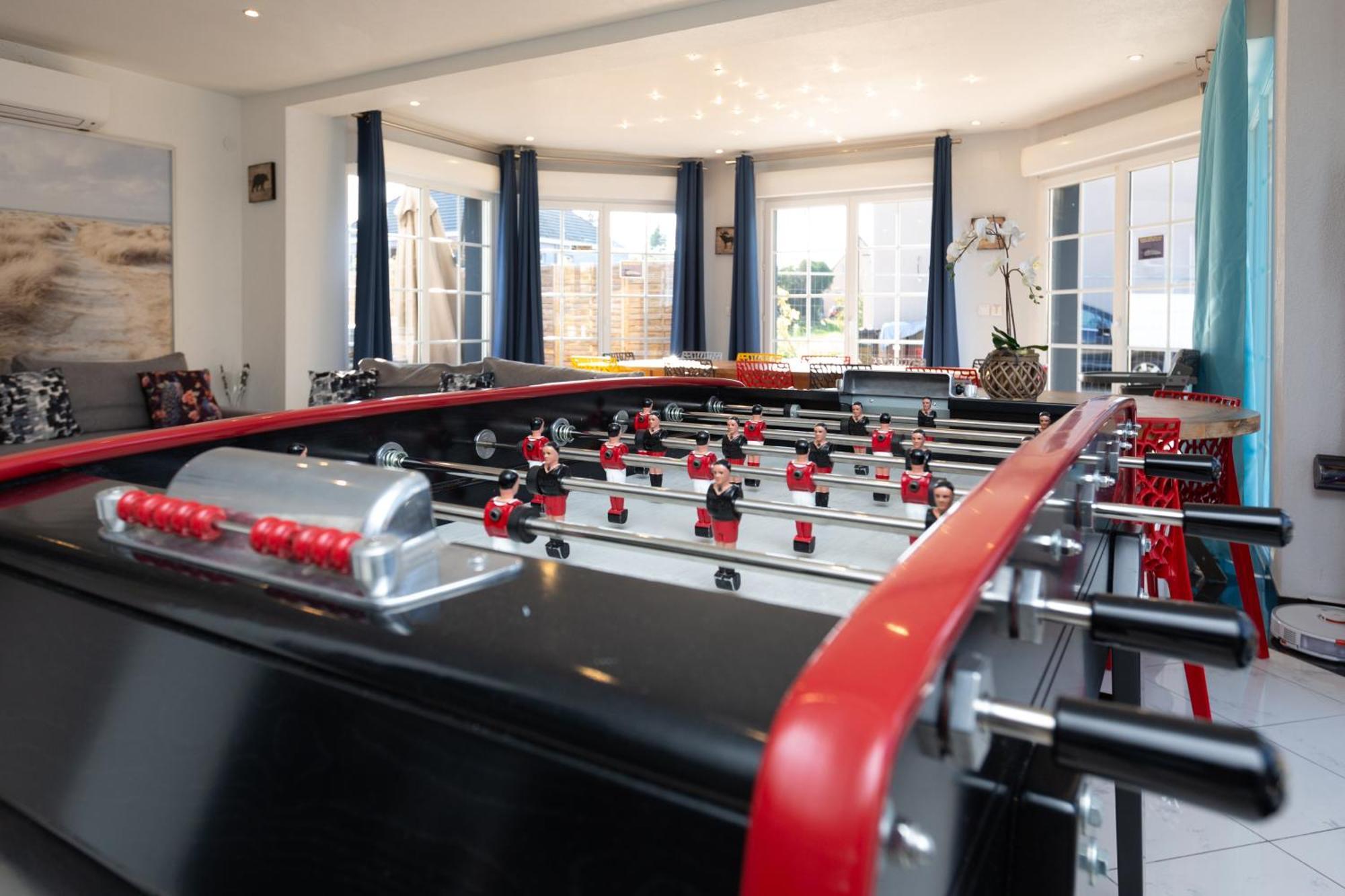 Gites Spa Strasbourg - Villa Ours - Spa Prive, Sauna, Borne D'Arcade, Babyfoot Ittenheim Ngoại thất bức ảnh