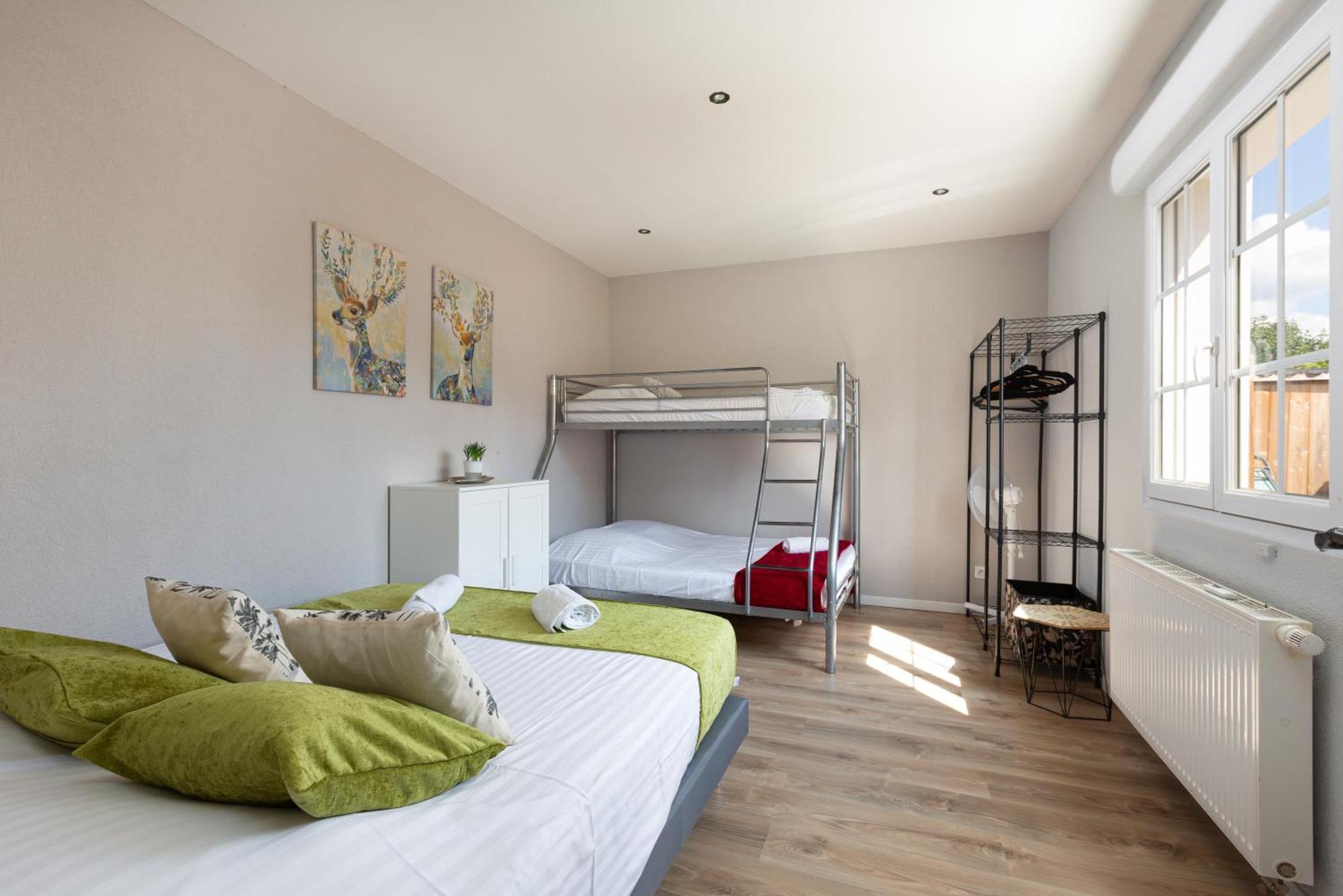 Gites Spa Strasbourg - Villa Ours - Spa Prive, Sauna, Borne D'Arcade, Babyfoot Ittenheim Ngoại thất bức ảnh