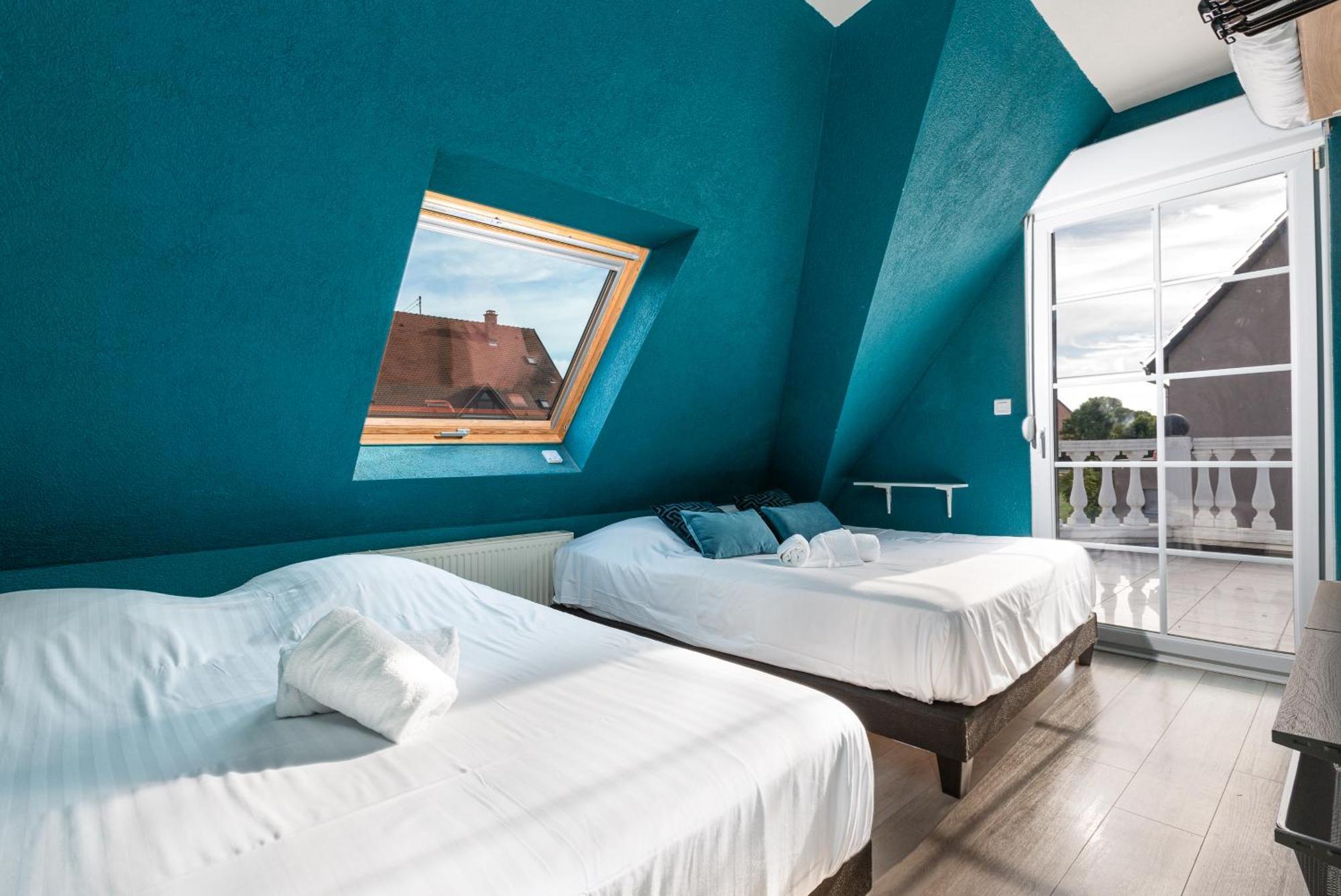 Gites Spa Strasbourg - Villa Ours - Spa Prive, Sauna, Borne D'Arcade, Babyfoot Ittenheim Ngoại thất bức ảnh